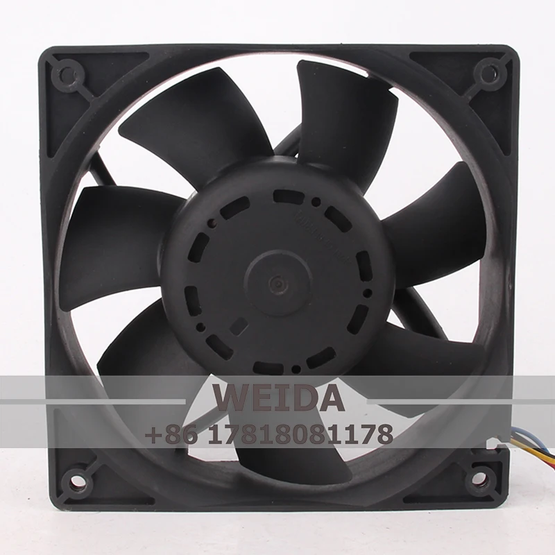 Case Fan for Delta AFB1212GHE 120x120x38MM DC12V 3.24A 12038 PWM Speed Control Violent Wind Cooling Fan