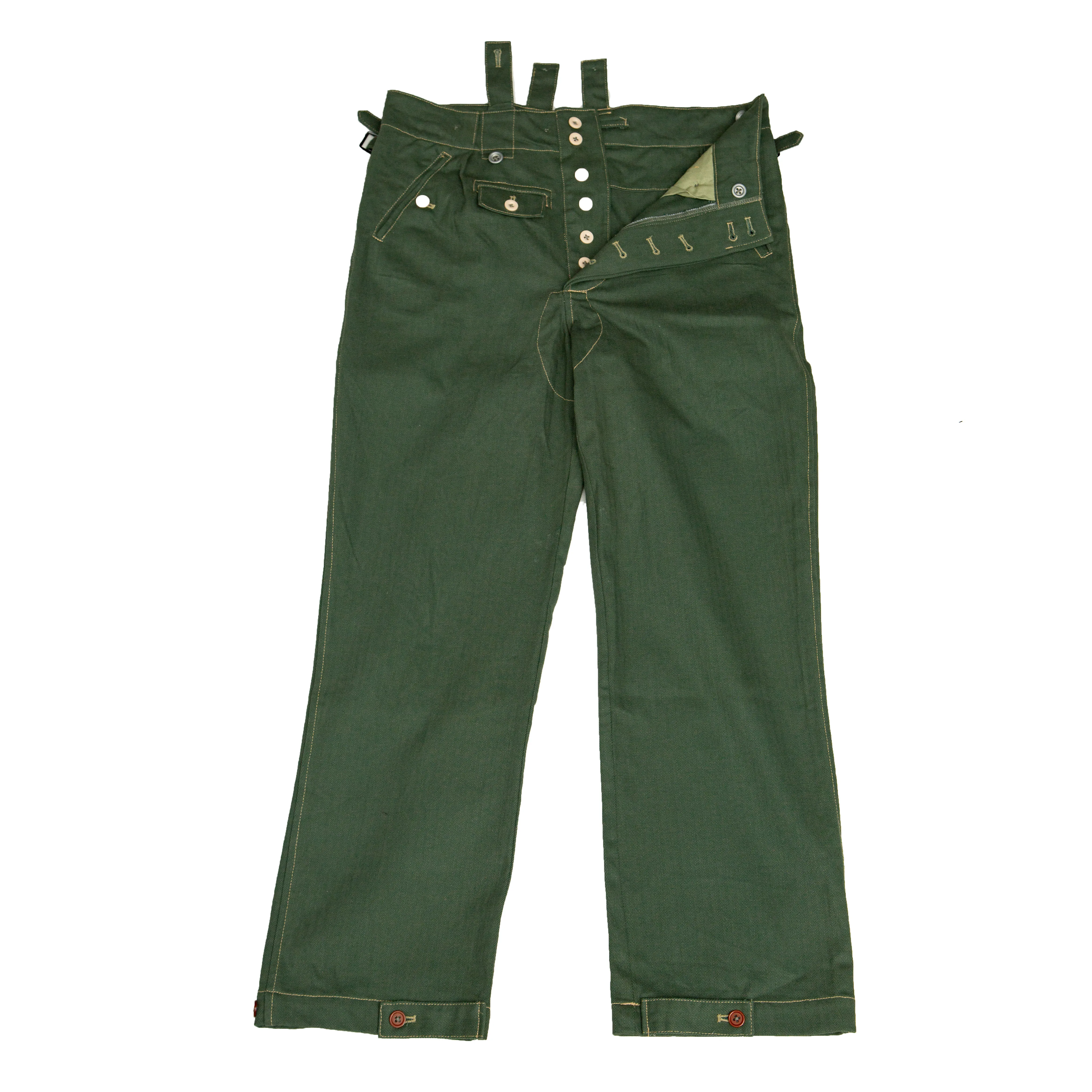 

EMD WW2 HBT Summer pants Applicable to HBT42/43 Linen