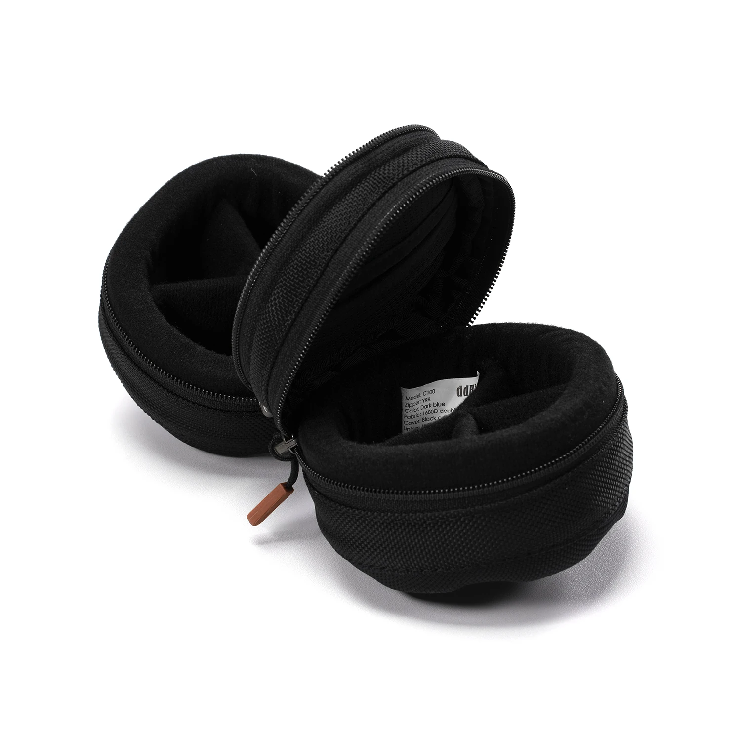 Чехол для переноски DD ddHiFi C100Pro (двухслойный), чехол для хранения IEM, аудиоадаптеров, ключей, наушников и кабелей