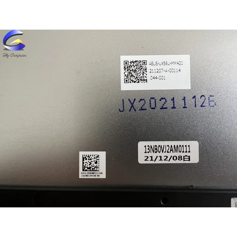 f  New For ASUS ZenBook Flip 15 UX56U UX562FA Q526 LCD Back Cover Rear Lid A Shell