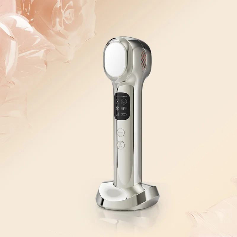 

High Frequency Vibration Cooling Skin Tightening Beauty Device Salon Grade Home Use Skin Care Equipment