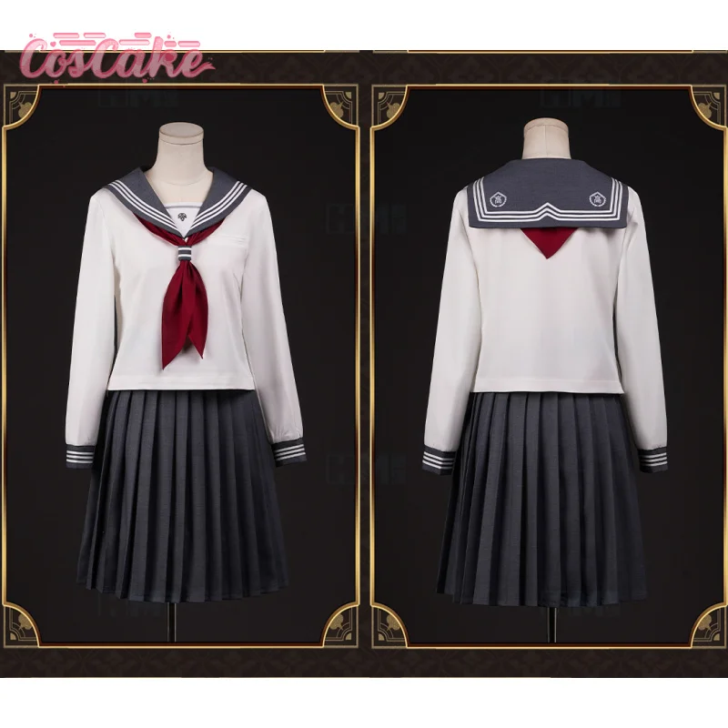 

Shimizu Hinako Cosplay Costume SILENT HILL f Uniform Halloween Carnival Party Christmas Play Role Clothes Clothing for Women