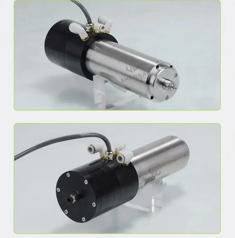 1.8KW 220V 60000rpm 62mm ATC Spindle Water cooling Automatic tool change for CNC PVC Milling Router Ceramic Bearing