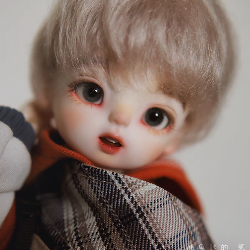 bjd/sd doll soso little cute baby bb 1/6 points cute joint movable elf doll gift doll