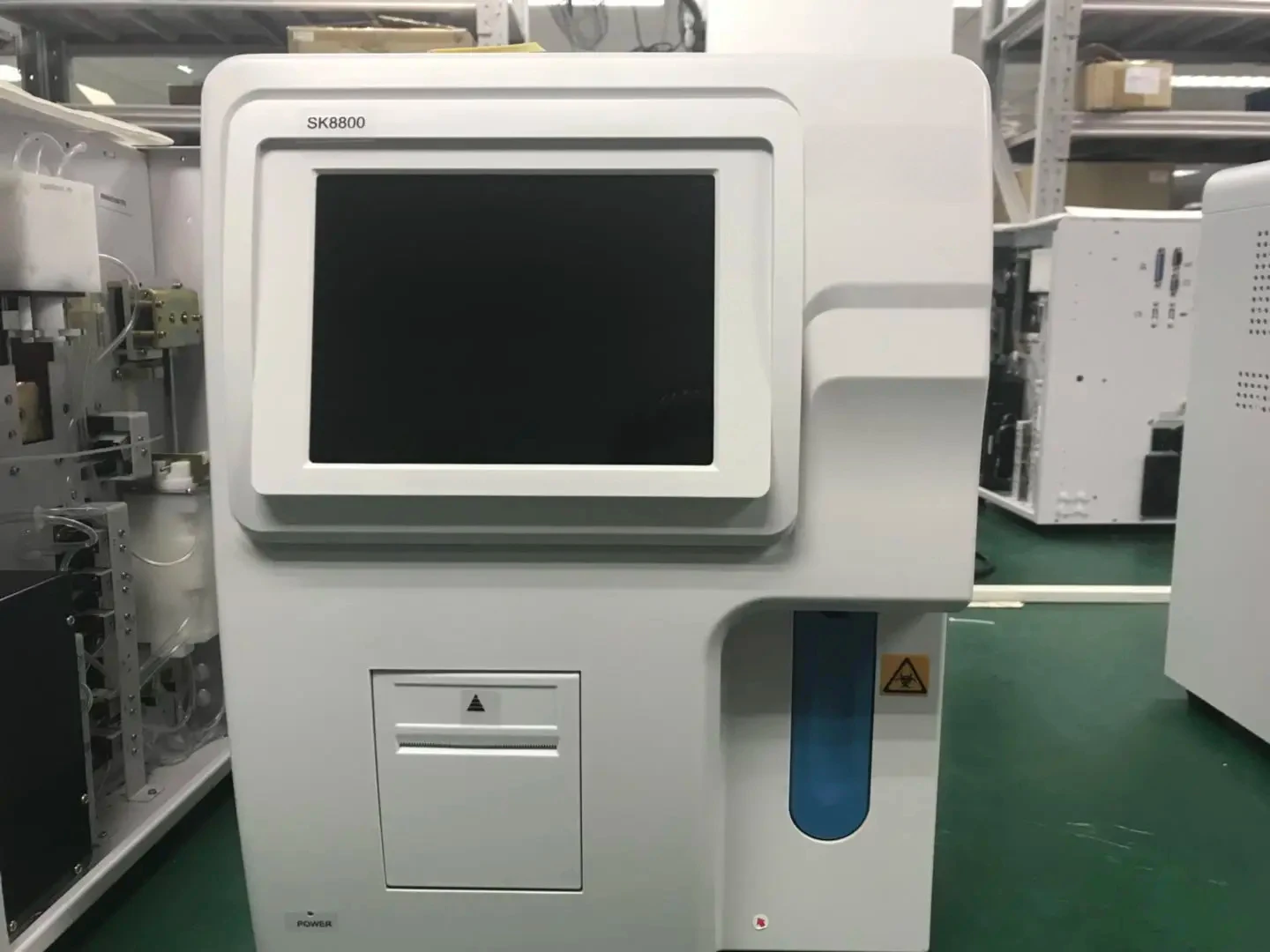 Hot sales Fully Automatic hematology Analyzer Three-part classification cell routine Analyser