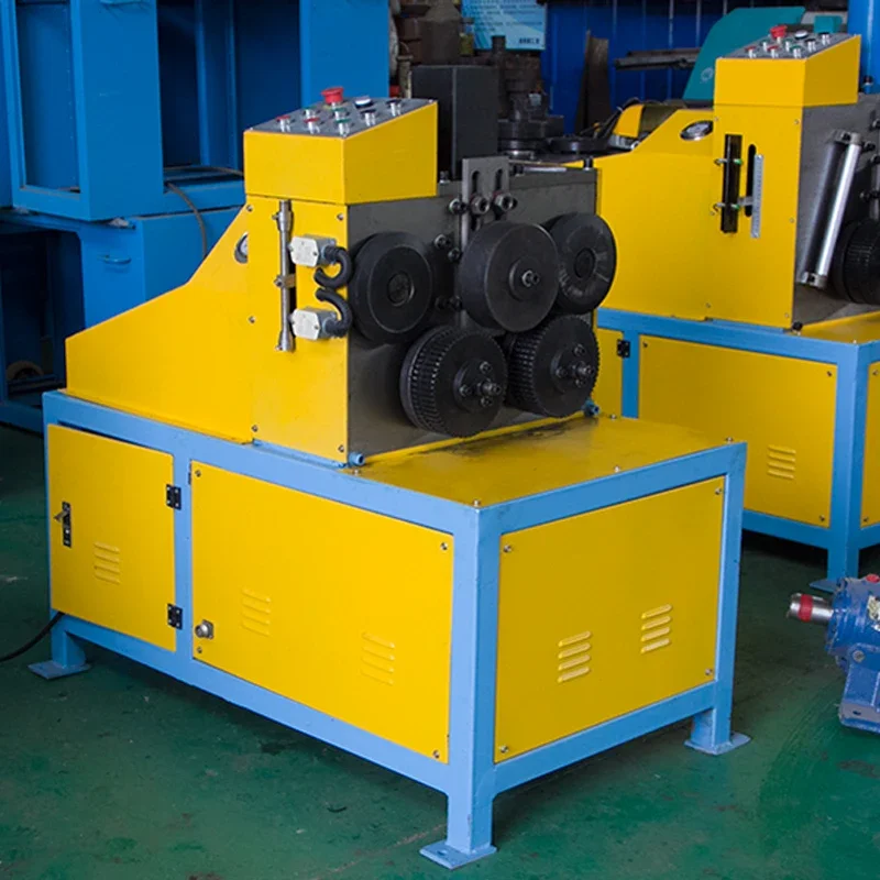 Angle iron steel tube pipe roll profile bending machine