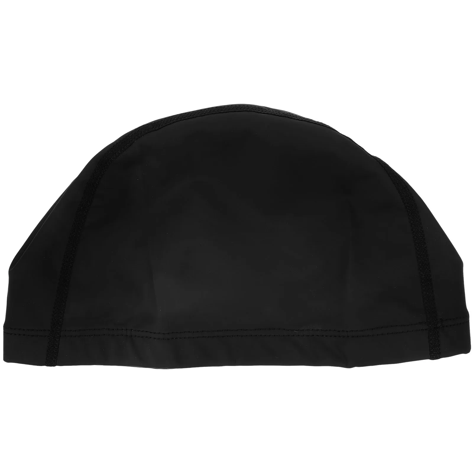 

Adult Swimming Cap Waterproof Silicone Swim Hat for Women Men Black Child Hair Protection Lightweight Flexible