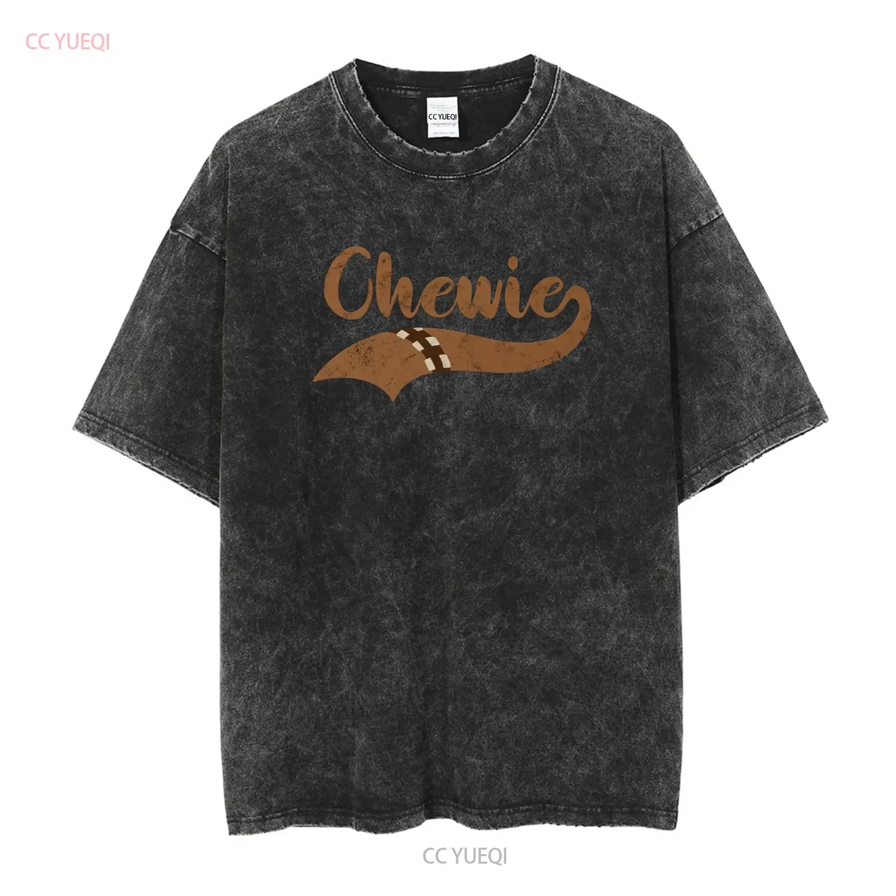 The Faithful Chewie T Shirt Wookiee s Chewbacca WDW Space Geek long or short sleeves vintage Washed Soft Unisex streetwear