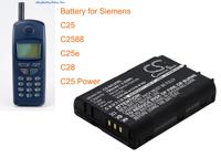 Cameron Sino  Battery V30145-k1310-X103 for Siemens C25, C25 Power, C2588, C25e, C28