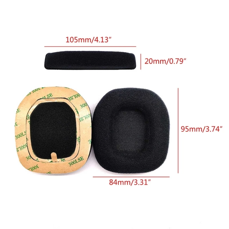 Earpads Ear Pads Cushions Earcaps/ Headband / Tuning Foam Pads for astro A40 A50 gen3 gen4 Headset HeadHand Tuning Pad