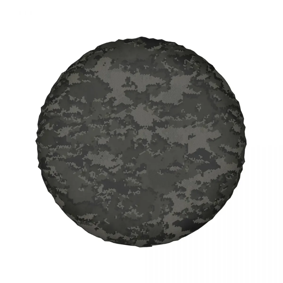 Military Camouflage Spare Tire Cover, Blackout Cover, Alpha Zulu, CamSolomon, versi4 x 4, arm