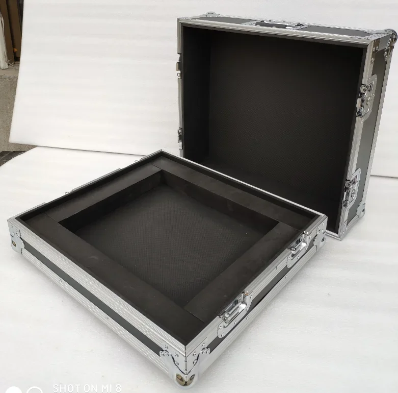 Factory Customize Aluminum 19inch Mixer Flight Case for MG16