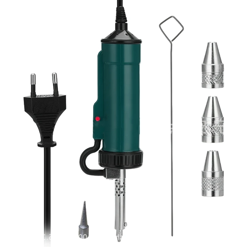 

Y6GD Desoldering Pumps Electric Soldering Solder Sucker Guns Tool Portable Sucking