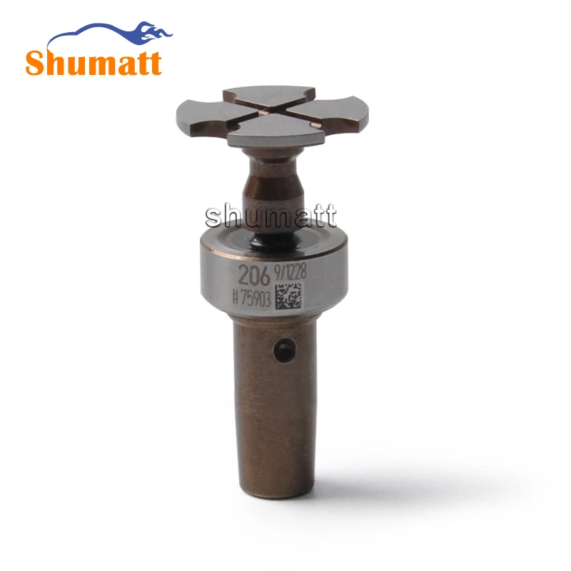 China hizo nueva tapa de válvula de inyector de combustible diésel T206 F00VC01200 para 0445110351   Inyector Common Rail