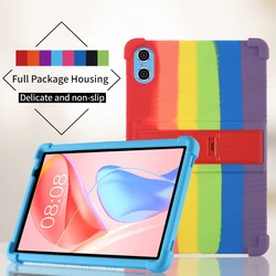 Funda Super a prueba de golpes para tableta Teclast P26T, carcasa protectora de silicona suave con soporte, 10,1 pulgadas