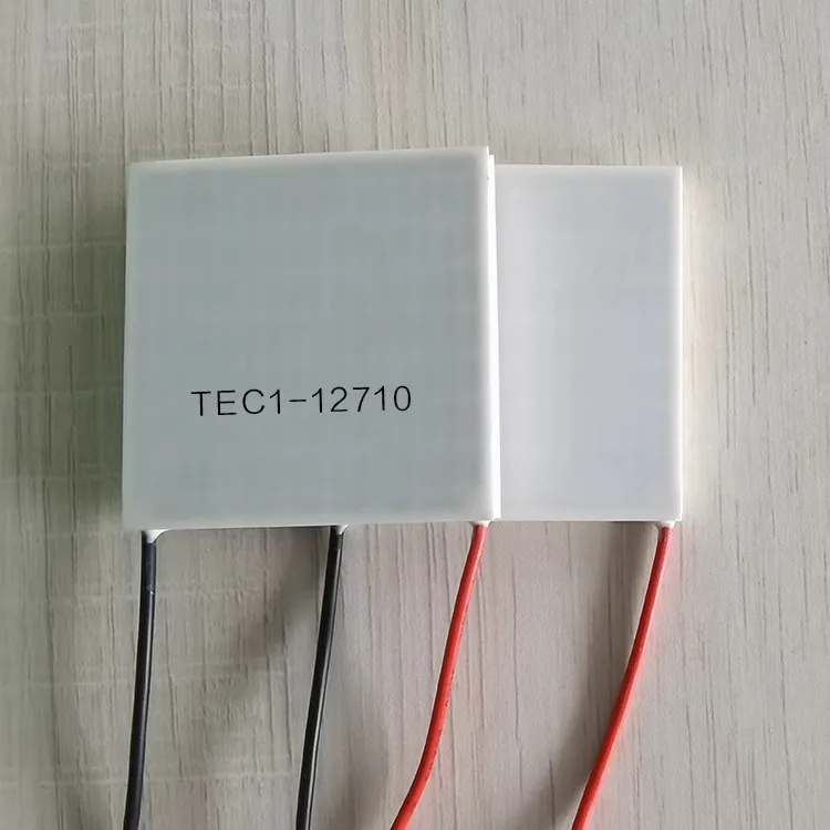 산업용 반도체 펠티에 쿨러 tec1-12710 저온 플랫폼, 가열 패널 냉각, 12v10a 냉각, 50x50