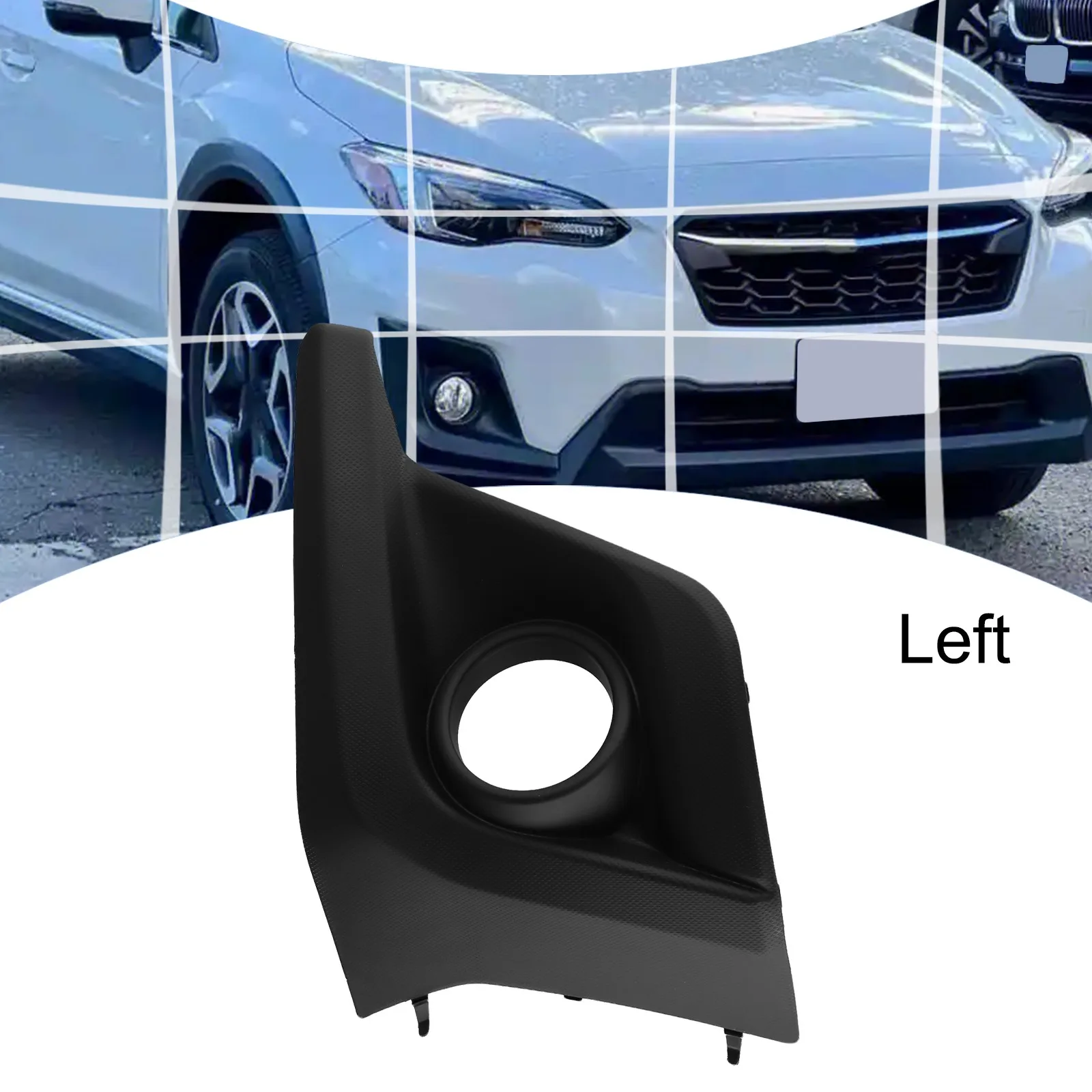 Direct Replacement of the Left Driver Side Fog Light Bezel Cover on For Crosstrek Models '18 '20 PN 57731FL092