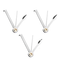 3pcs Multi Functional 3-in-1 Pipe Tool Pick Scoop Tamper Metal Stainless Steel Smoking Accessories For Tabacco Pipe