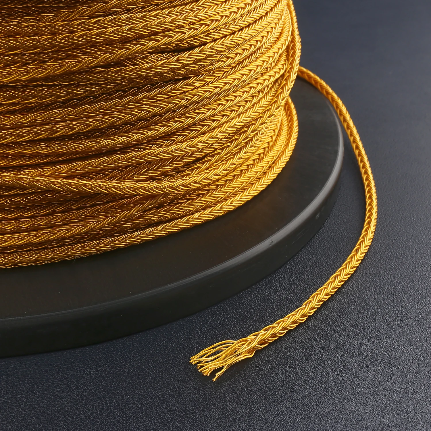 7N Single Crystal Copper 8/16 strand Silver Plated Copper Wire for DIY Headphone Earphone Audio Cable Hookup Wire by Meter