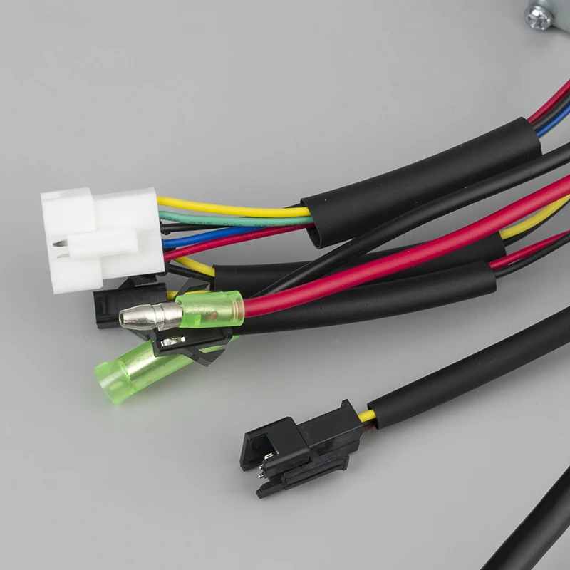 Electric Bike Controller KT 15A 17A 22A Controller with LCD3 Display 36V 48V Sinewave Controller for Ebike Accessories