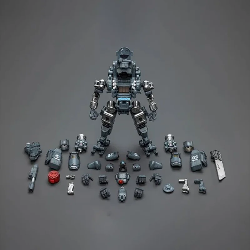 JOYTOY Dark Source Actionfigur im Maßstab 1:18, God of War 86-II 03, hohe Mobilität, Assault Mech, bewegliches Militärmodell, Roboterspielzeug