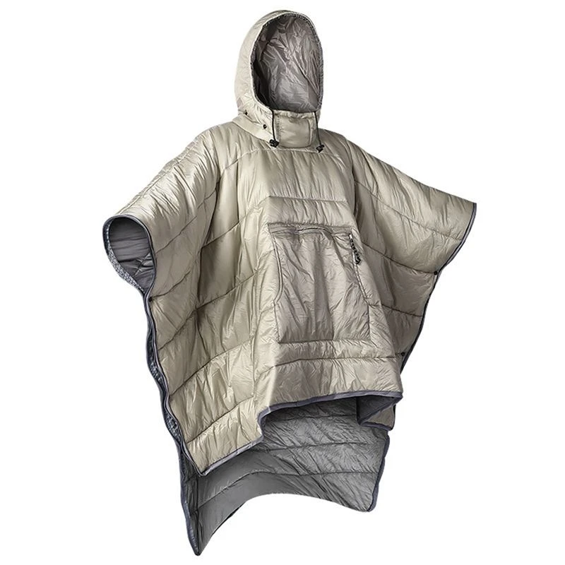 RTENTE-Cloak Adult Sleeping Bag Outdoor Adult Camping Sleeping Bag Thickened Cold Resistant