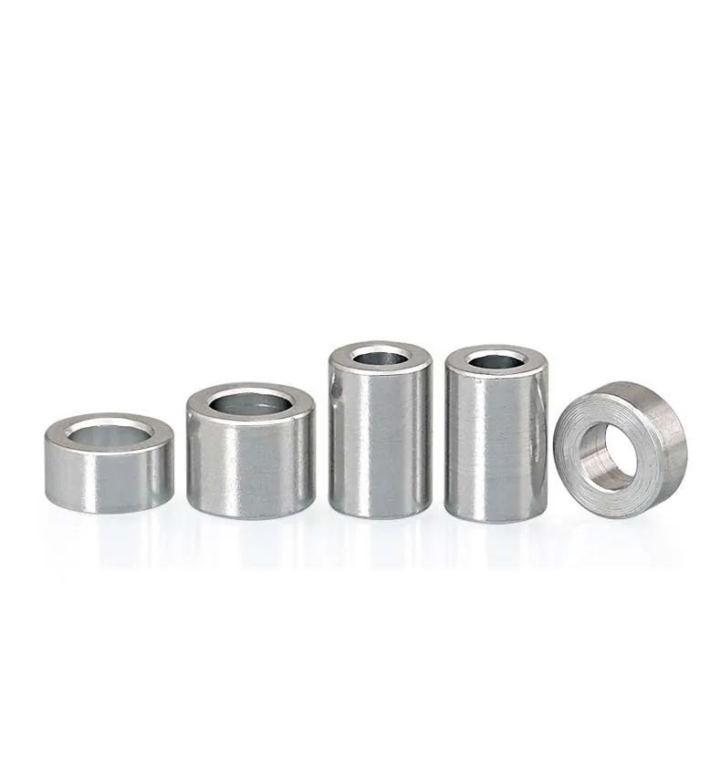 

Aluminum Alloy CNC Non-threaded Flat Washer Bushing Gasket Sleeve Stand-off Spacer for RC Model ID4.1/4.2/5.2mm OD6 /7/8 - 16mm