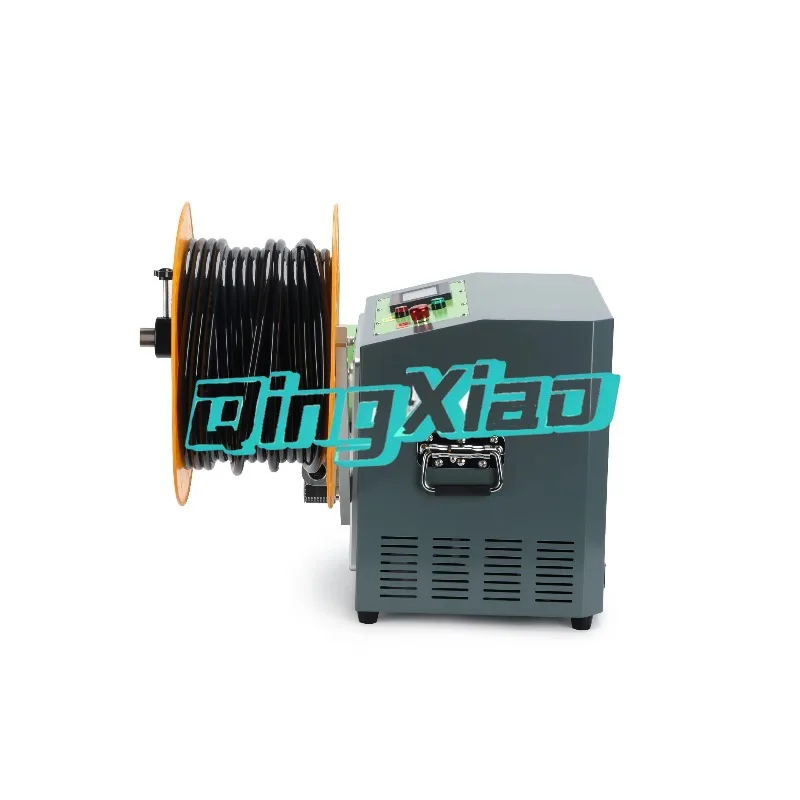 Immagine 6: Macchina Automatica Computerizzata per Taglio Tubi per Tubi Termorestringenti, Tubi in Silicone, Tubi in Gomma PVC, Touch Screen, Alta Velocità, Alta Precisione