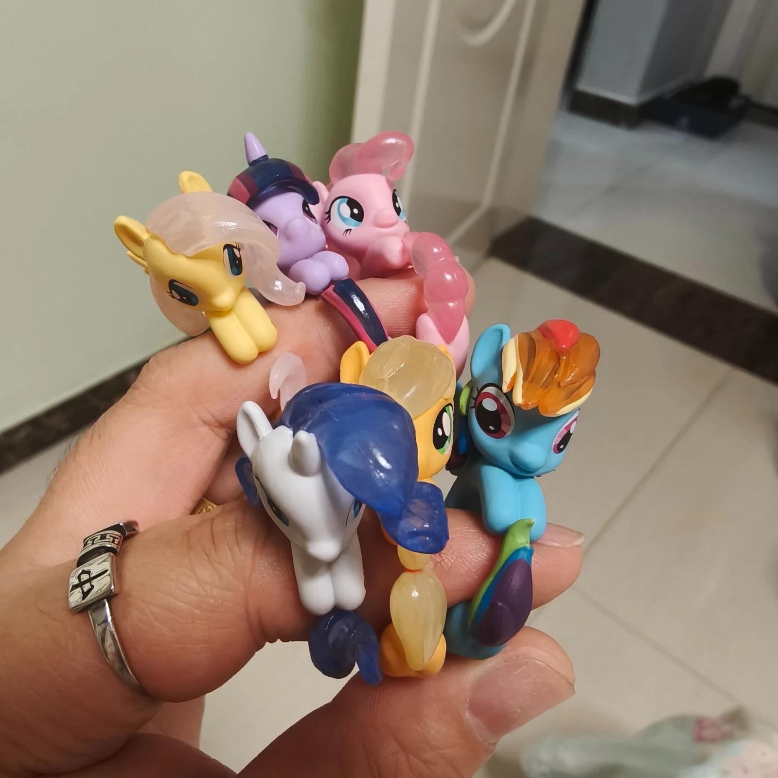 My Little Pony Ring Blind Box - Kids Toys Png 评论和价格