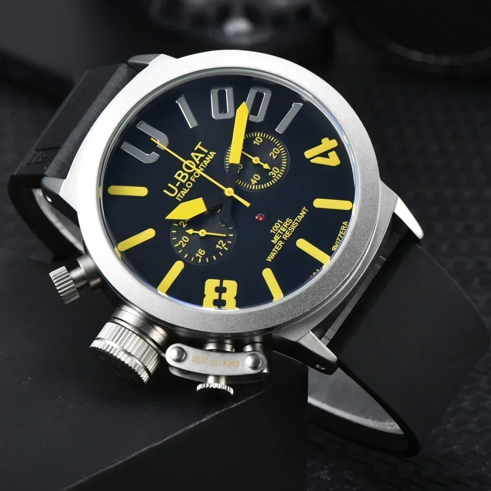 U-BOAT Merke Klokke for Menn - Chronograph - alternate angle