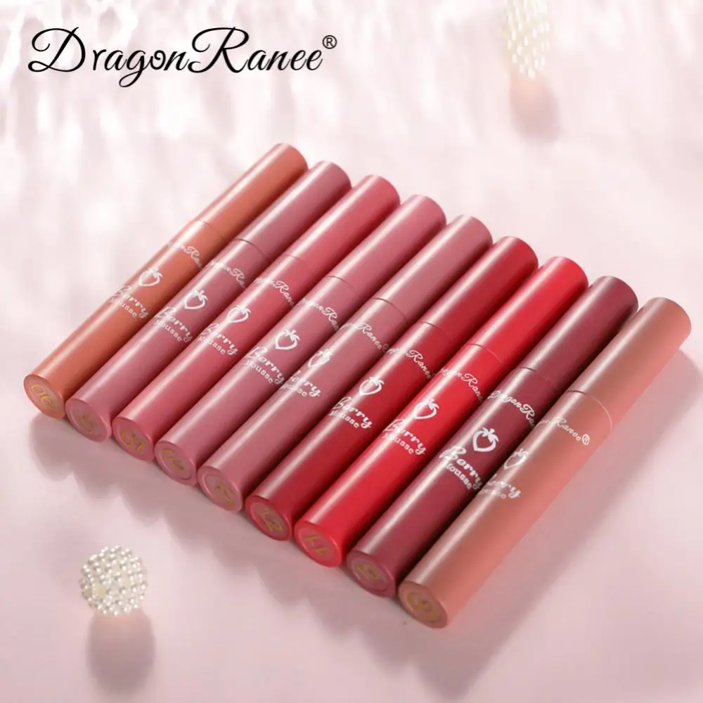 Liquid Lipstick Lipgloss Free Shipping Lip Gloss Velvet Matte Cosmetics Lip Glaze Lip Tint Lip Makeup Beauty