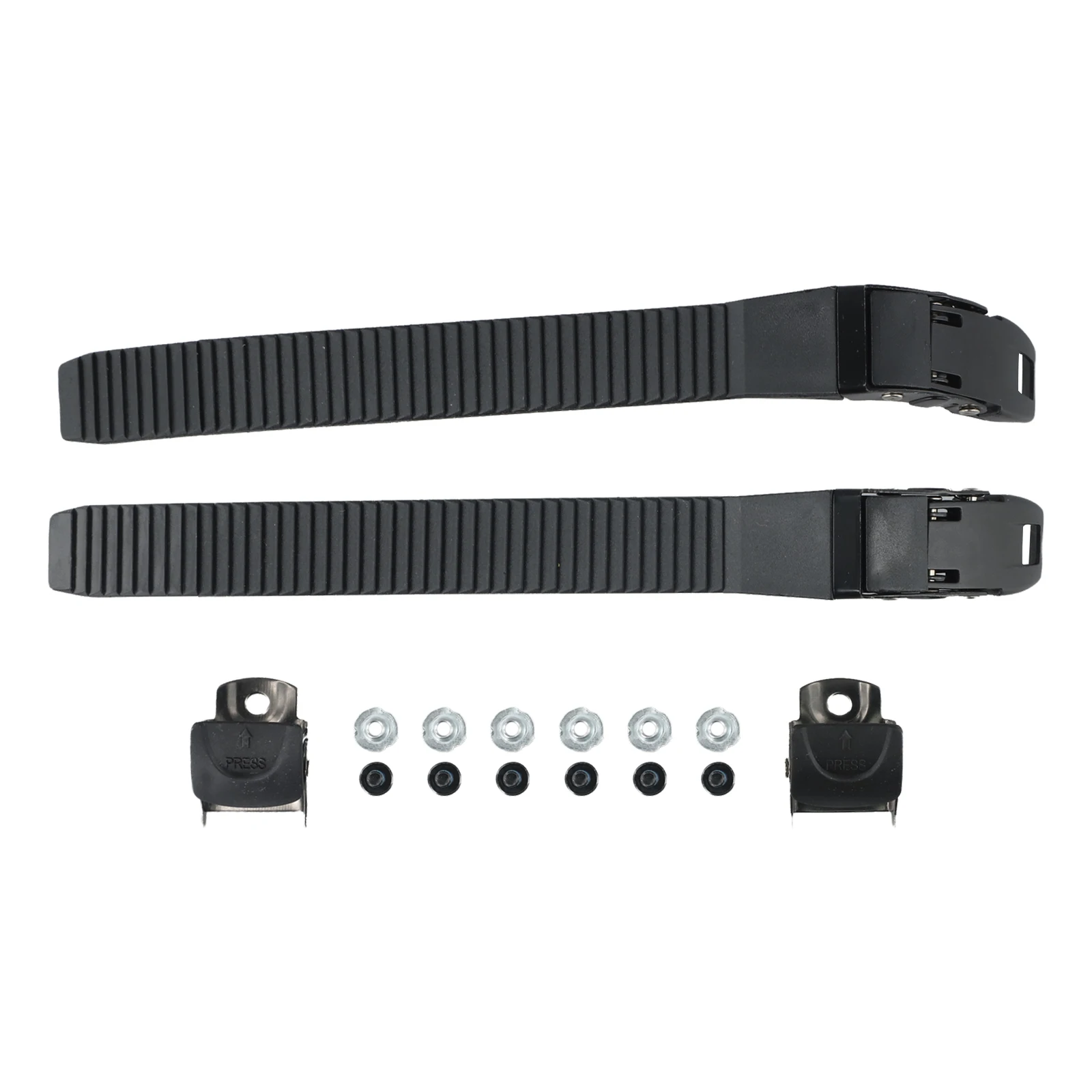 Roller Skates Strap Fastening Straps Lnline Part Plastic Safe Shoe 210*22*5mm 2Pcs 30g Buckle Hockey Easy To Use