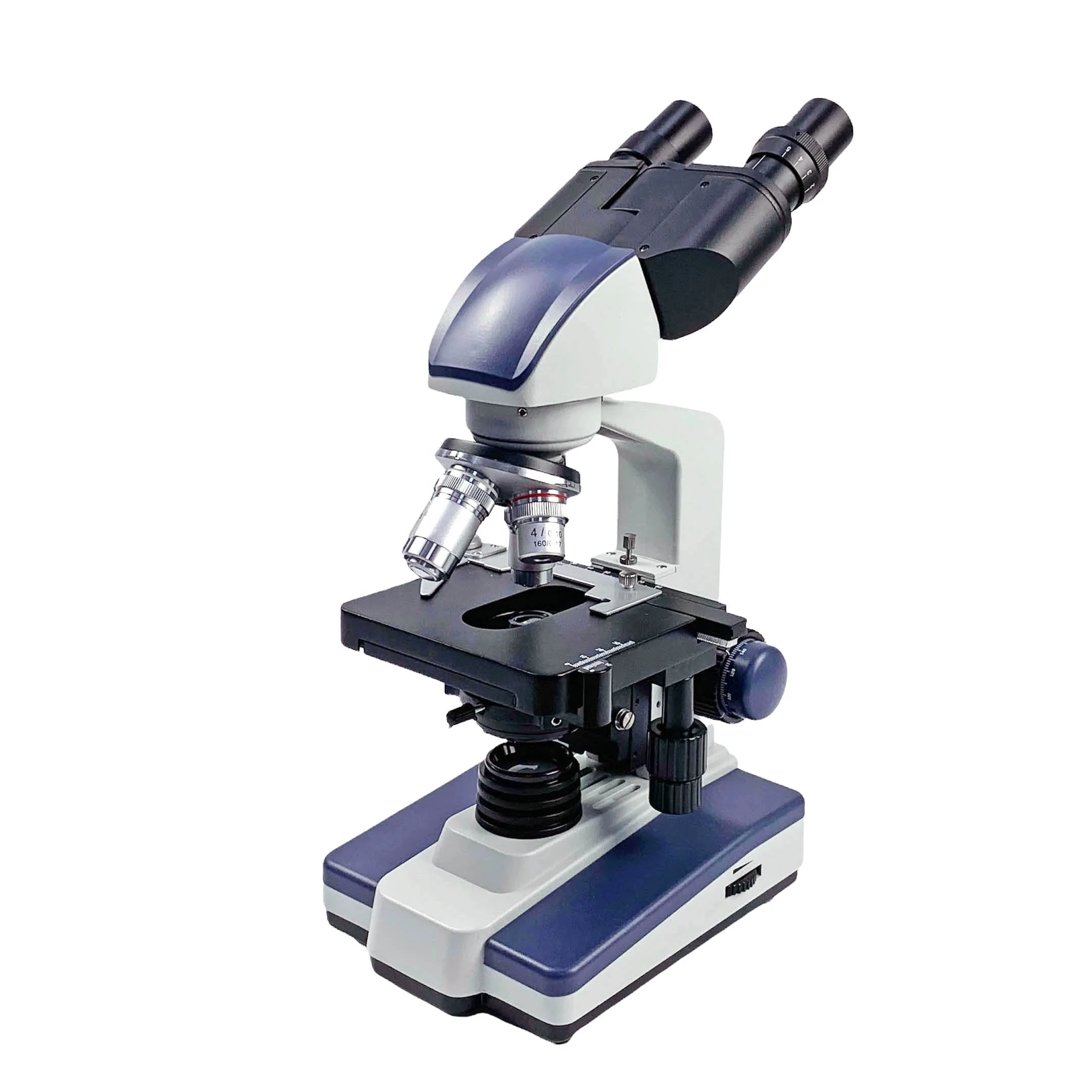 NK-210B 40X-2500X Classic LED Binocular Brightfield Biological Microscope Compound Microscope