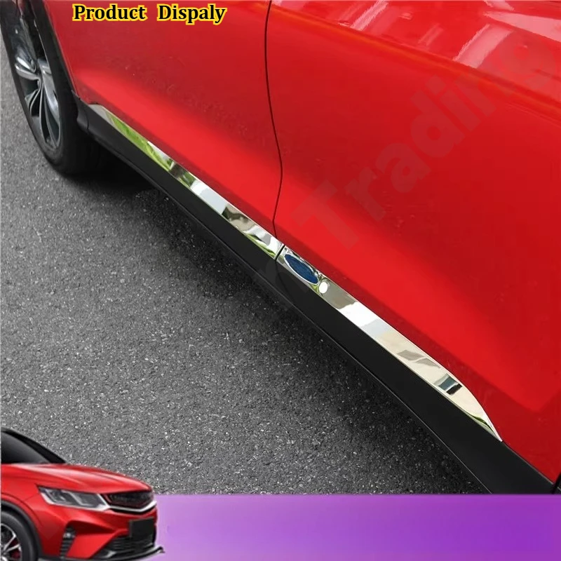 

Декоративная полоса для кузова/зеркала заднего вида/аксессуары для внешней модификации Geely Coolray 2019~2025