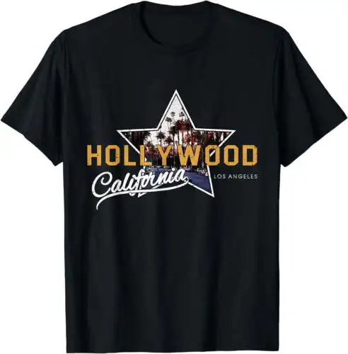 

Hollywood Los Angeles California Street Aesthetic T-Shirt