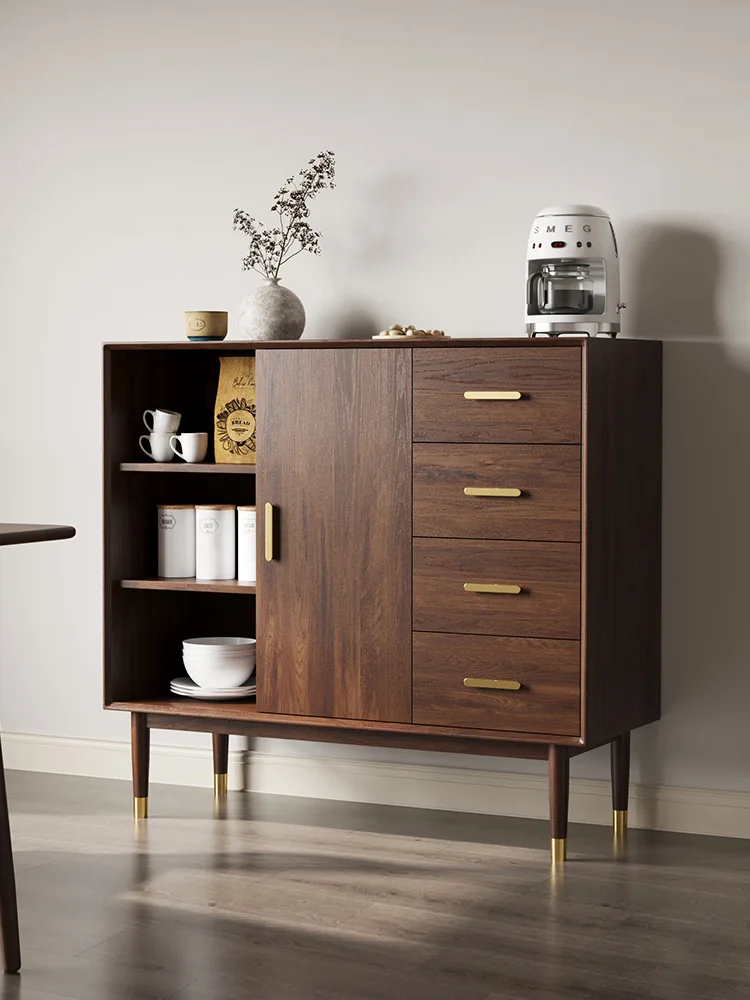 American Style Rural Solid Wood Display Lockers TV Cabinets Villas Hotels and Restaurants Can Customize Sideboard Furniture