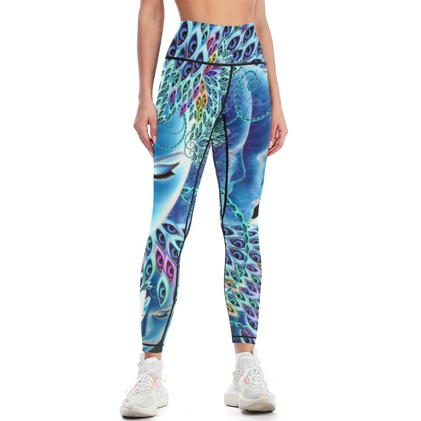 

Breath of Gaia Leggings Women's fitness sportswear gym gym wear push up tights for Womens Leggings