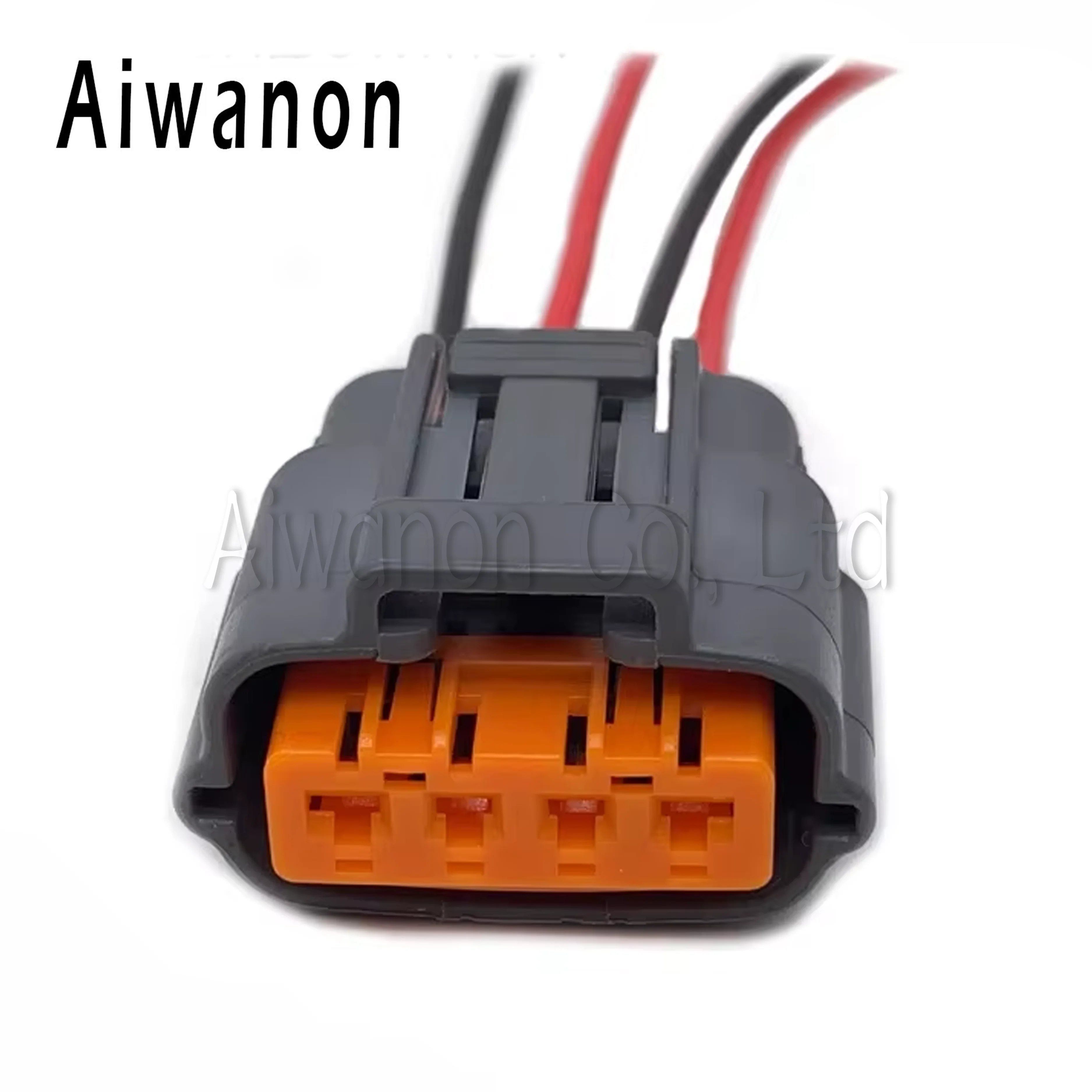

1 Set 4 Pin Auto Ignition Controller Plug Throttle Position Waterproof Connector Wire Harness For Mazda Nissan 6195-0030