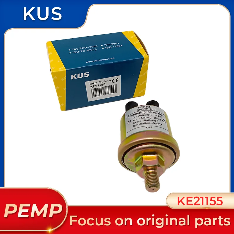 KE21155 Original Oil Pressure Sensor 360-081-030-009C and 360-081-030-009K Generator Parts