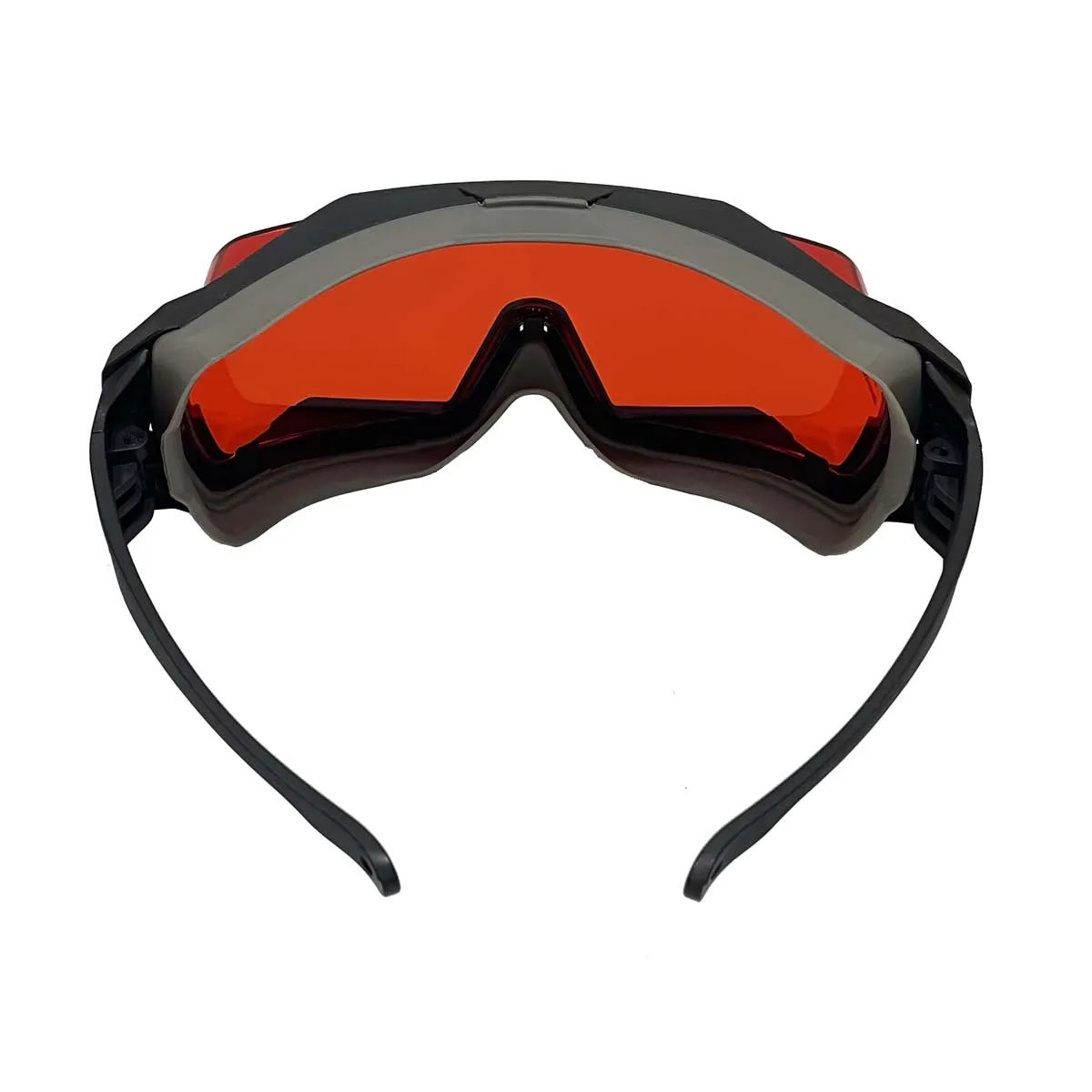 Perna removível Laser Marcação Goggles, óculos de proteção sem caixa, OD6 + CE, 180-532nm, 1Pc