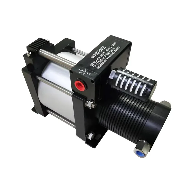 

USUN Brand Model:ZB10 50-80 bar High Pressure Pneumatic Driven Refrigerant Booster Pump