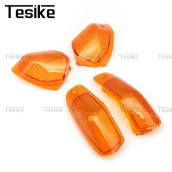 For Kawasaki Zzr 400/600 Zzr400 Zzr600 Zx600E 1994-2004 Front&Rear Turn Signal Indicator Light Lamp Lens Motorcycle Accessories