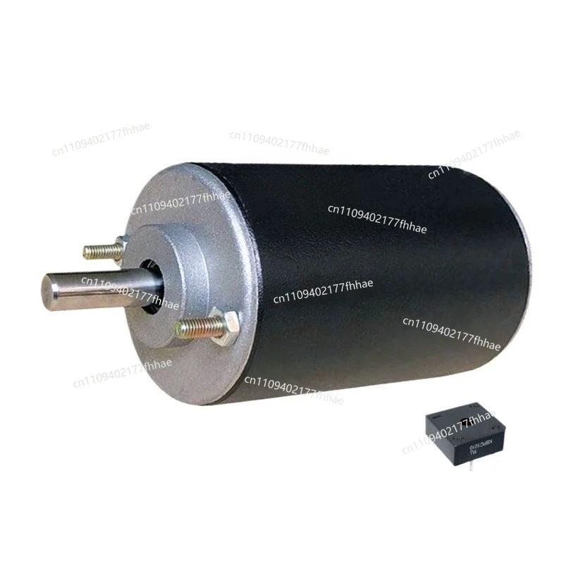 220V80W6500 Rpm Miniature Permanent Magnet DC Carbon Brush High Speed Ball Bearing Stepless Speed Control Table