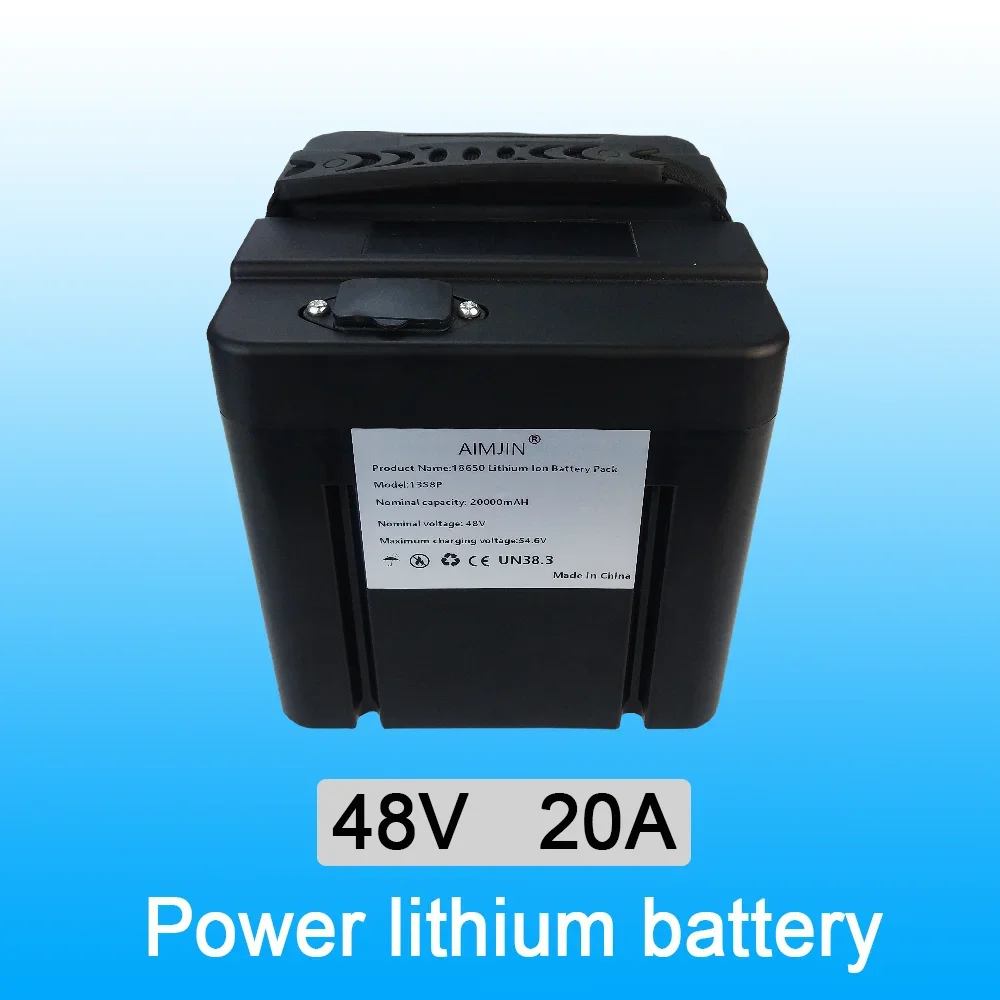 

48V 20A 13S8P 1344Wh Electric Vehicle Universal Iithium Battery High Current Battery 18650