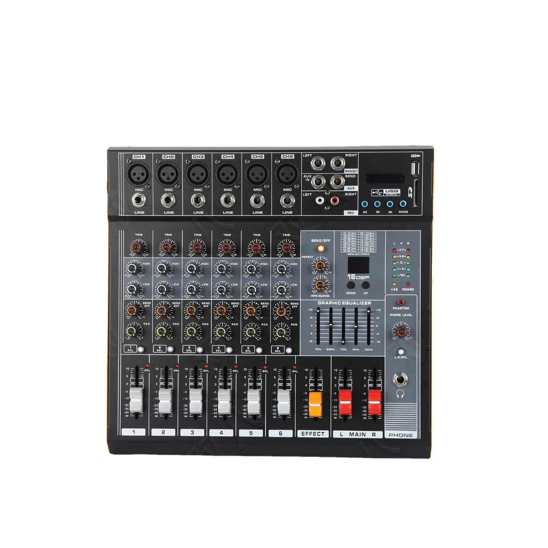 

С сбалансированным Bluetooth-микшером, подходящим для свадебной сцены, бара, уличного профессионального микшера прямой трансляции серии QE.