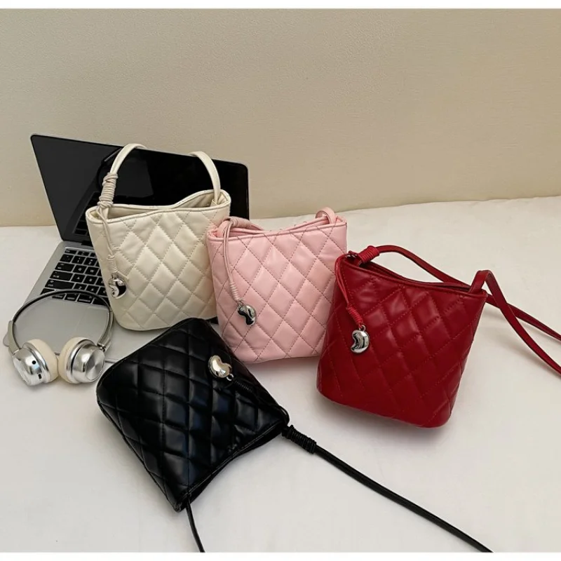 

Изящная женская сумка-мессенджер из бархатной кожи, классическая лондонская аккуратная легкая пригородная сумка, повседневный дизайн ​