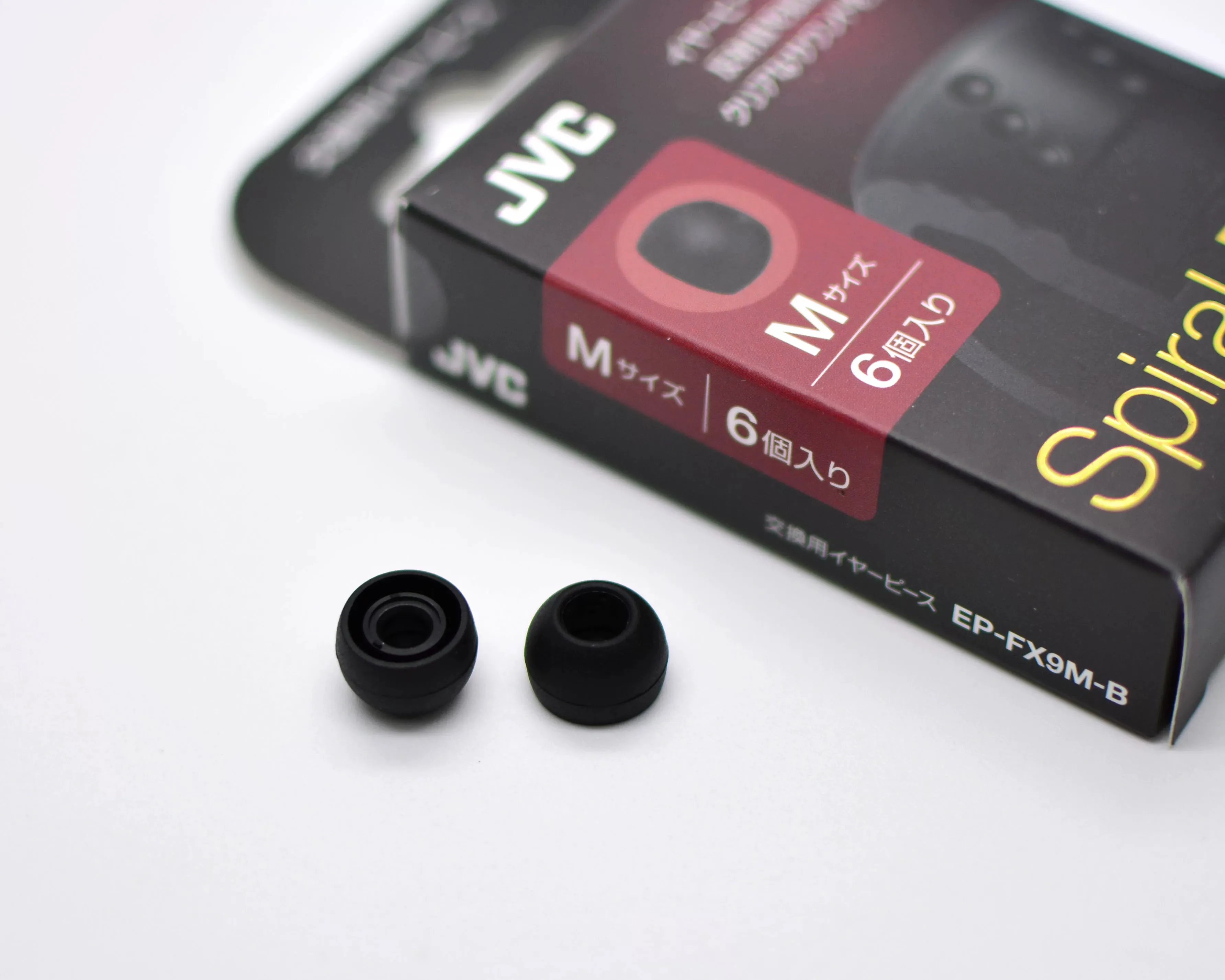 Jvc earphone silicone cover fx9 spiral concave dot FX09 spiral dot JVC earphone plug cover FX1200FW001 view 3