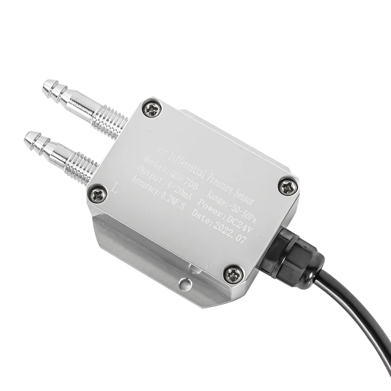 Imagem -03 - Sensor de Pressão Diferencial do Vento do ar Transmissor 100pa 120ma Output 10kpa10kpa