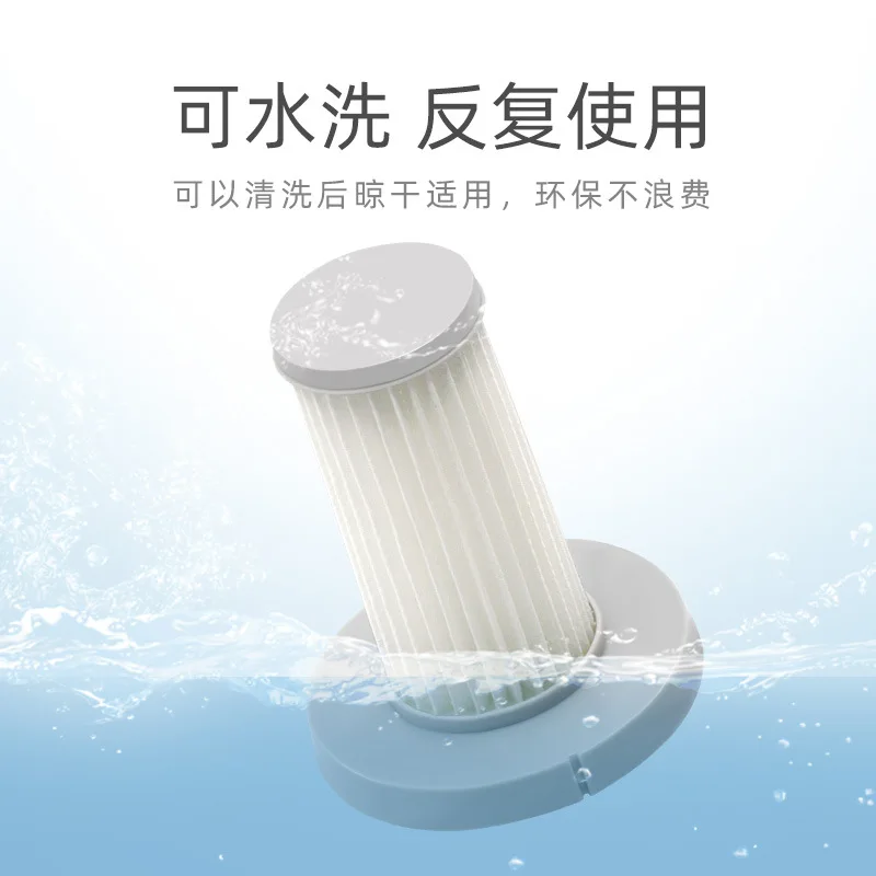 For Deerma DX700 DX700S Vacuum Cleaner Washable HEPA Filter Cleaning Brushe Deep Filtration Replacement Accessories Parts