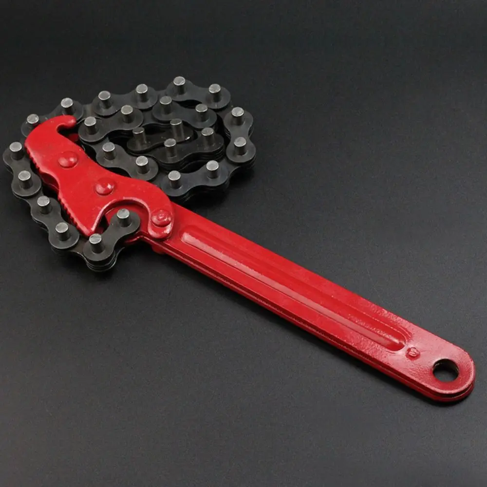 Car Repair Tools Chain Type Oil Filter Wrench Key 8